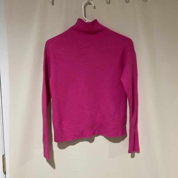 NWOT Wilfred 100% Merino Wool Women’s Turtleneck Long Sleeve Sweater Size Medium - Picture 7 of 9